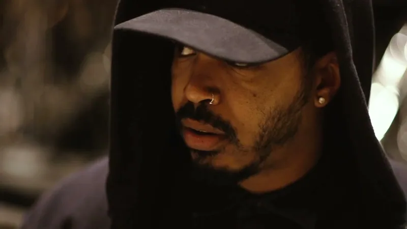 Frame from the Robert Glasper R+R=NOW record-release and tour film